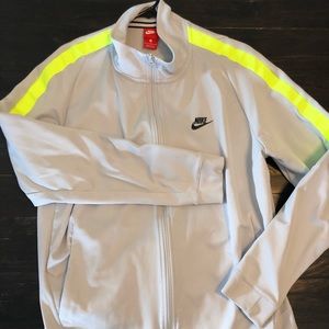 NWOT Mens Nike FZ Classic Track Jacket - Sz. XL